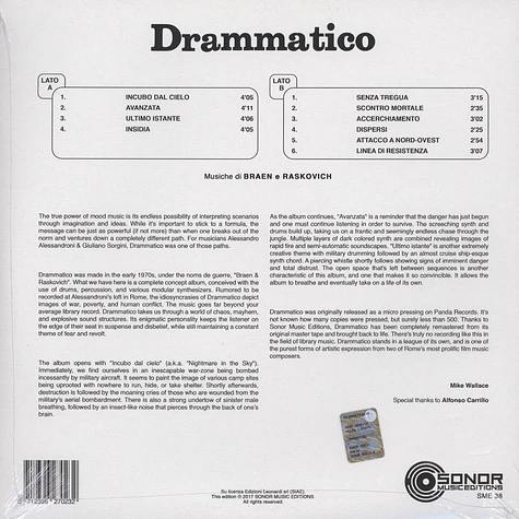 Braen & Raskovich - Drammatico