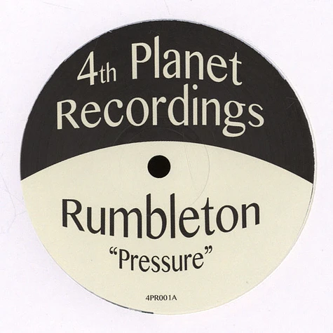 Rumbleton - Pressure / Ultramagnetic