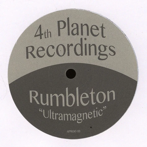 Rumbleton - Pressure / Ultramagnetic