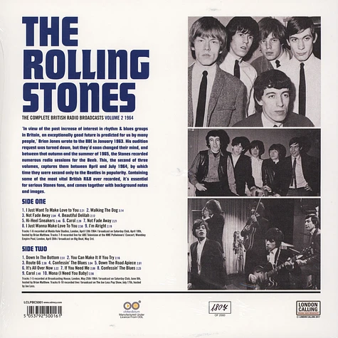 The Rolling Stones - Complete British Radio Broadcasts Volume 2