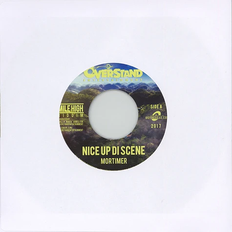 Mortimer - Nice Up The Scene / Mile High Instrumental