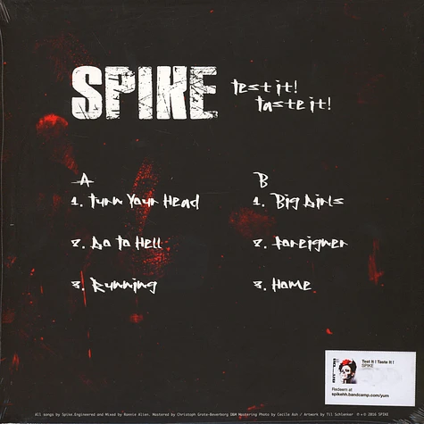 Spike - Test It! Taste It!