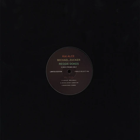 Kai Alce, Michael Zucker & Reggie Doke - US I-75 EP