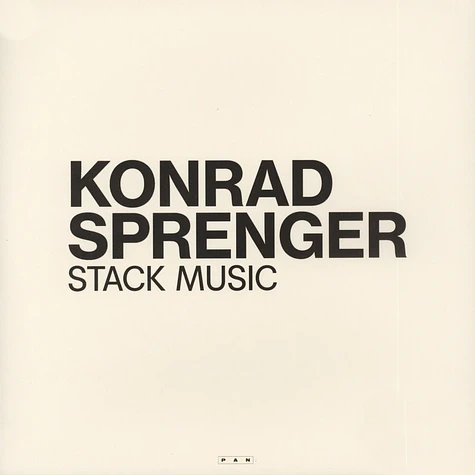 Konrad Sprenger - Stack Music