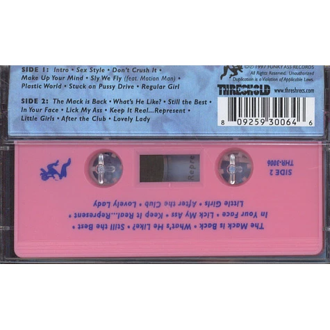 Kool Keith - Sex Style 20th Anniversary Tape