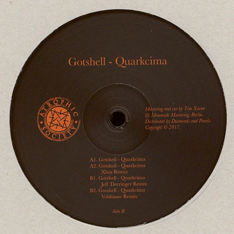 Gotshell - Quarkcima