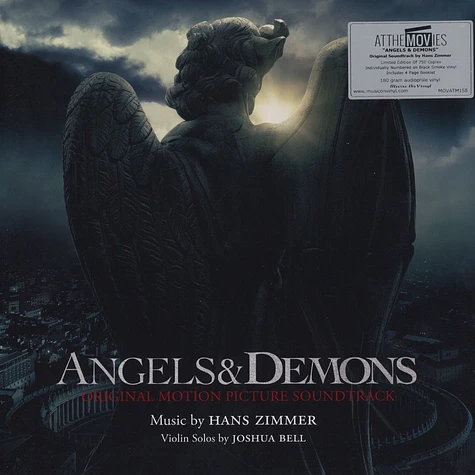 Hans Zimmer - OST Angels & Demons Colored Vinyl Edition