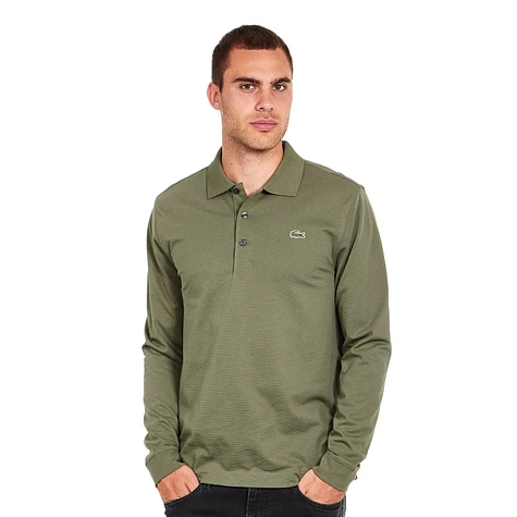 Lacoste - Super Light Knit Longsleeve Polo Shirt