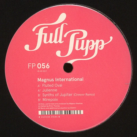 Magnus International - Synths Of Jupiter EP Chmmr Remix