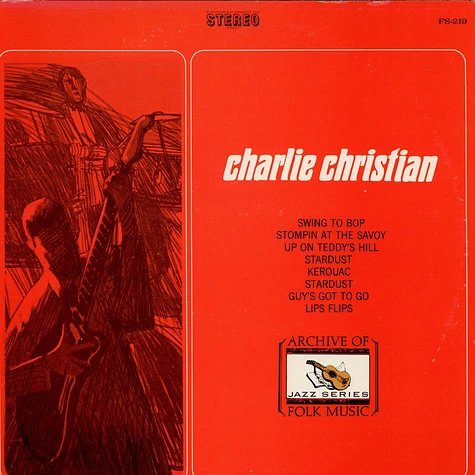 Charley Christian & Dizzy Gillespie &Thelonious Monk - Jazz Immortals