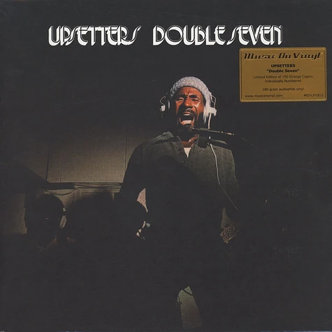 The Upsetters - Double Seven Orange Vinyl Edition