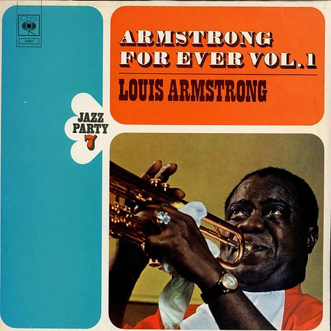 Louis Armstrong - Armstrong For Ever Vol. II
