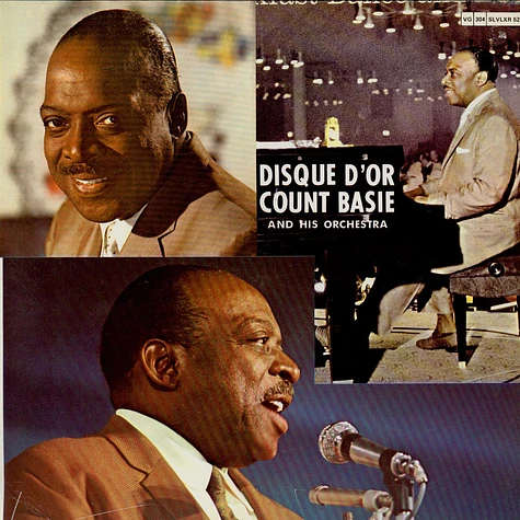 Count Basie Orchestra - Disque D'Or