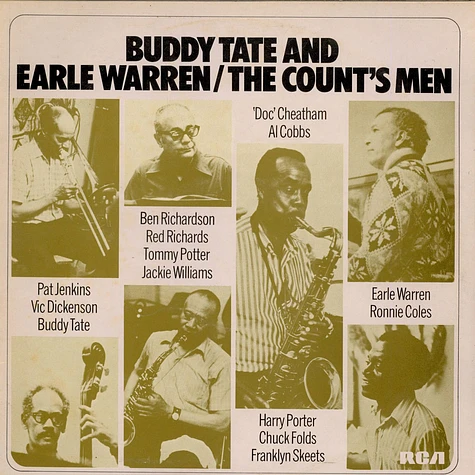 Buddy Tate and Earle Warren - The Count's Men