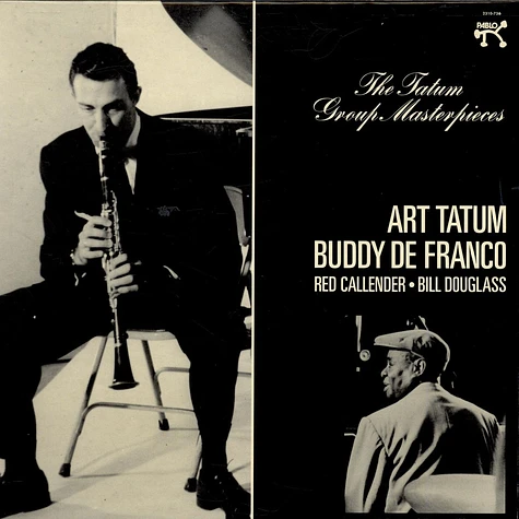 Art Tatum, Buddy DeFranco, Red Callender, Bill Douglass - The Tatum Group Masterpieces