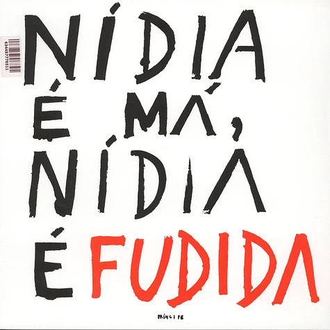 Nidia Minaj - Nidia E Ma, Nidia e Fudida