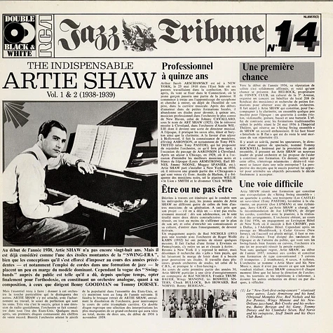 Artie Shaw - Artie Shaw - The Indispensable Artie Shaw Volumes 1 & 2