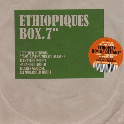 V.A. - Ethiopiques Box Volume 1