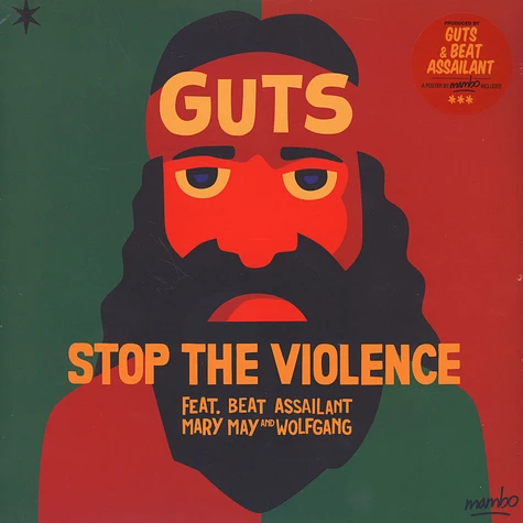 Guts - Stop The Violence EP