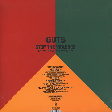 Guts - Stop The Violence EP