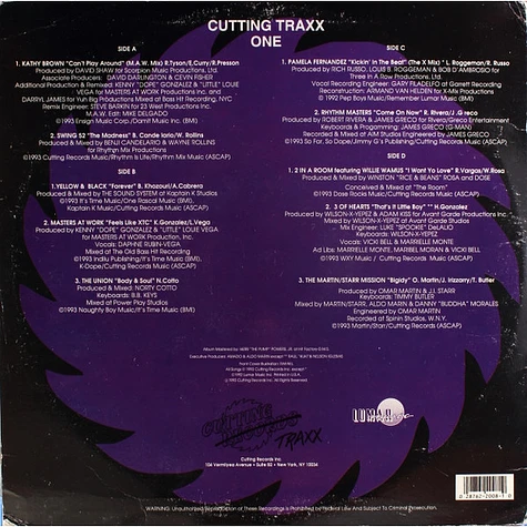 V.A. - Cutting Traxx One