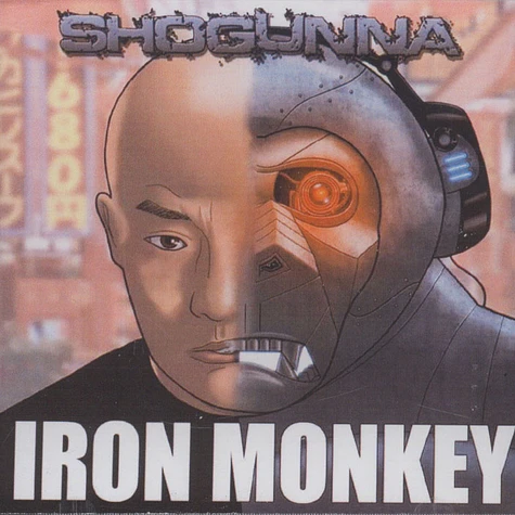 Shogunna - Iron Monkey