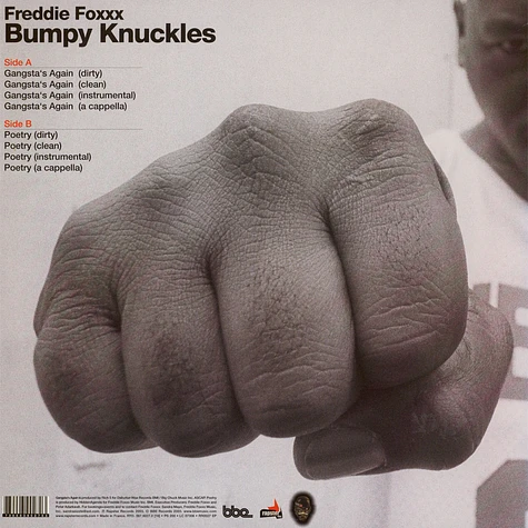 Bumpy Knuckles - Gangsta's Again / Poetry