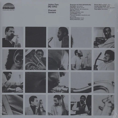 Pharoah Sanders - Izipho Zam (My Gifts) - Vinyl LP - 1973 - EU