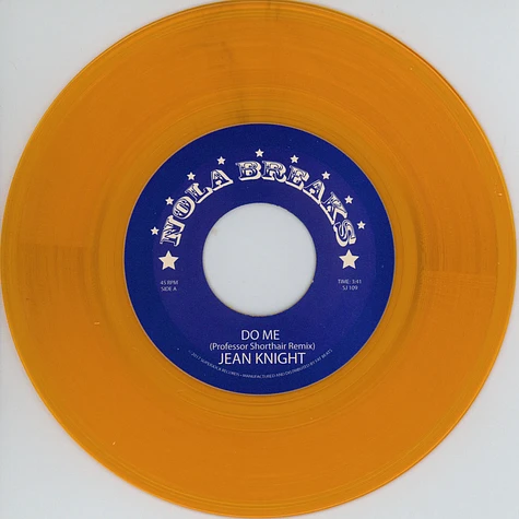 Professor Shorthair - NOLA Breaks Volume 4 Orange Vinyl Edition
