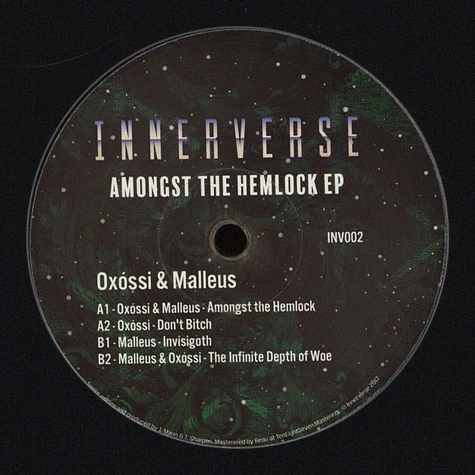 Oxossi & Malleus - Amongst The Hemlock EP