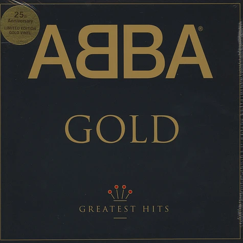 ABBA - Gold: Greatest Hits 25th Anniversary Edition