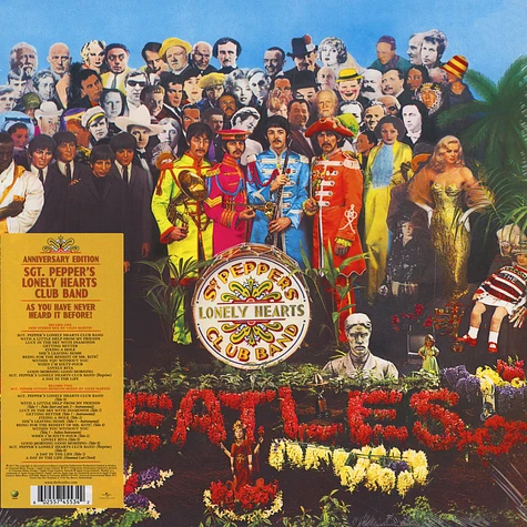 The Beatles - Sgt. Pepper's Lonely Hearts Club Band 50th Anniversary Edition
