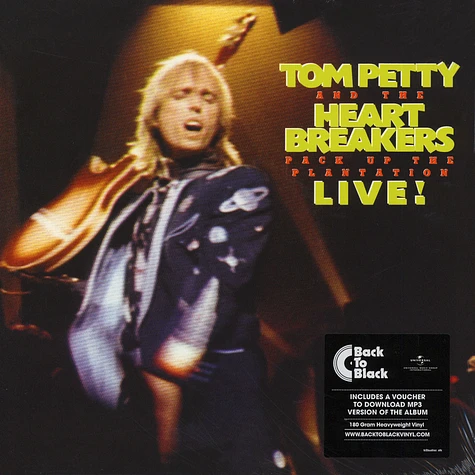 Tom Petty & The Heartbreakers - Pack Up The Plantation Live!