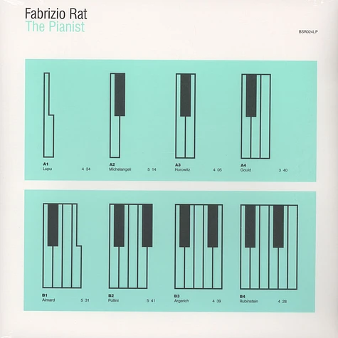 Fabrizio Rat - The Pianist