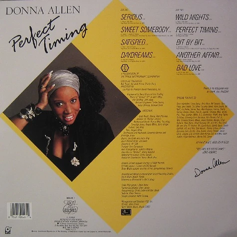 Donna Allen - Perfect Timing