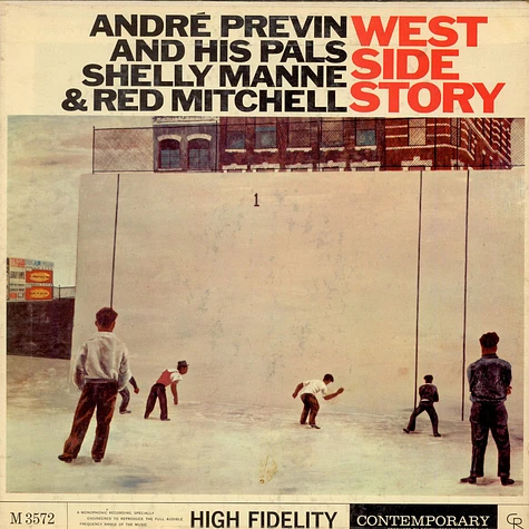 André Previn & His Pals - West Side Story