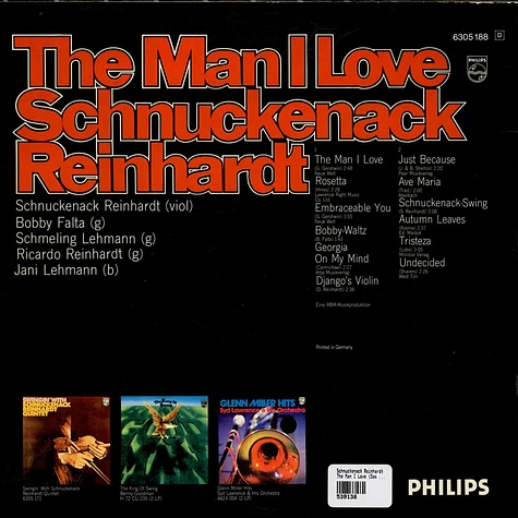 Schnuckenack Reinhardt Quintett - The Man I Love