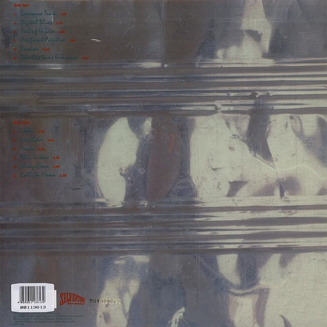 J.J. Cale - Number Ten Silver Vinyl Edition