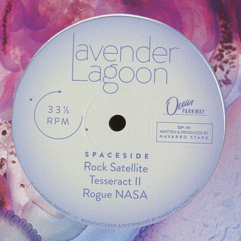 Lavender Lagoon - Sea & Space