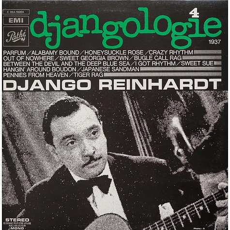Django Reinhardt - Djangologie 4 (1937)