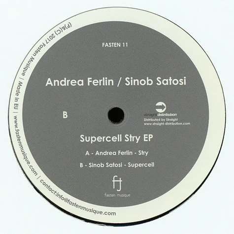 Andrea Ferlin / Sinob Satosi - Supercell Stry EP