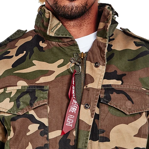 Alpha Industries - Vintage M-65 CW