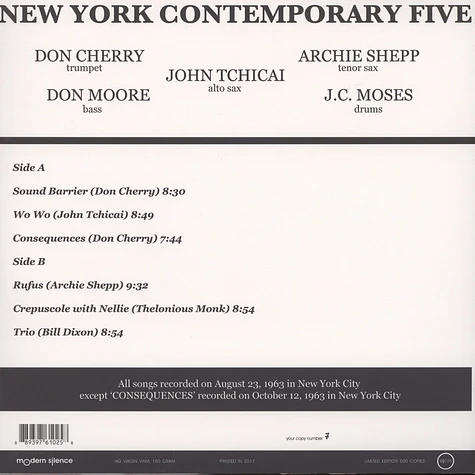 New York Contemporary Five - Consequences