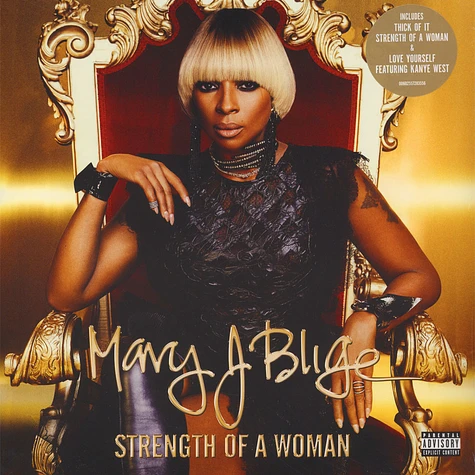 Mary J. Blige - Strength Of A Woman