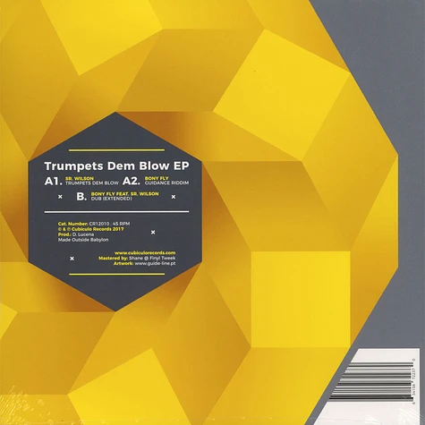 Bony Fly - Trumpets Dem Blow EP