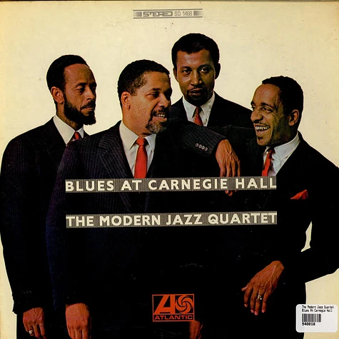 The Modern Jazz Quartet - Blues At Carnegie Hall