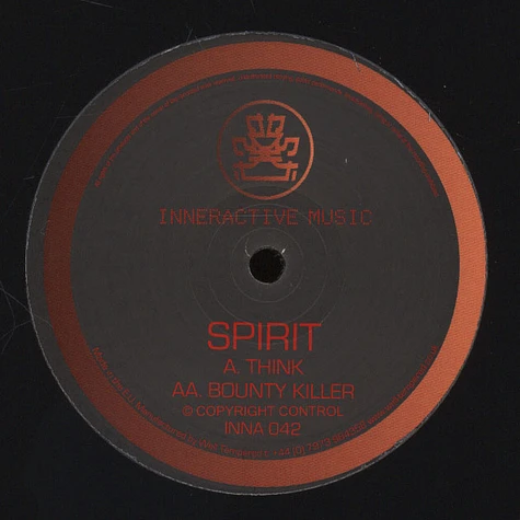 Spirit - Think / Bounty Killer