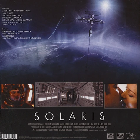 Cliff Martinez - OST Solaris