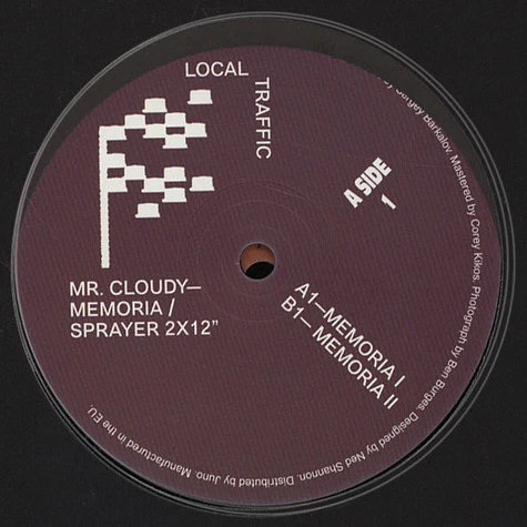Mr Cloudy - Memoria / Sprayer