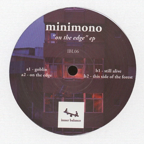 Minimono - On The Edge EP